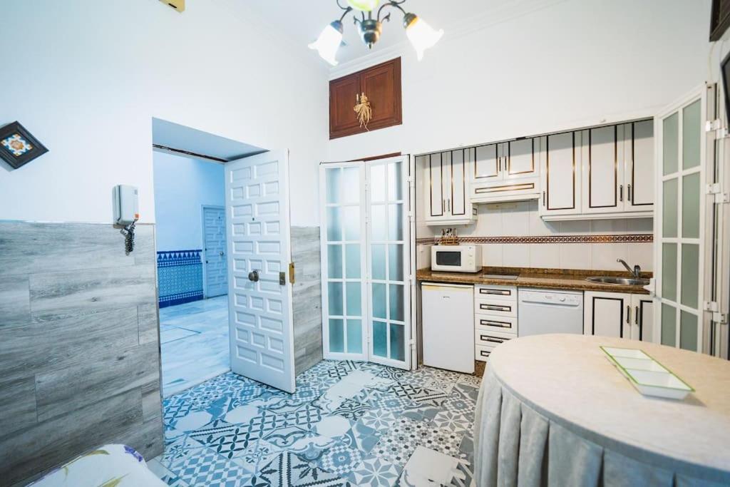 Apartamento En El Barrio De San Lorenzo, Junto A La Basilica Del Gran Poder Sevilla Exterior foto